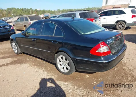 2007 Mercedes-Benz E 350 из США, поврежденный, VIN WDBUF56X57B107544